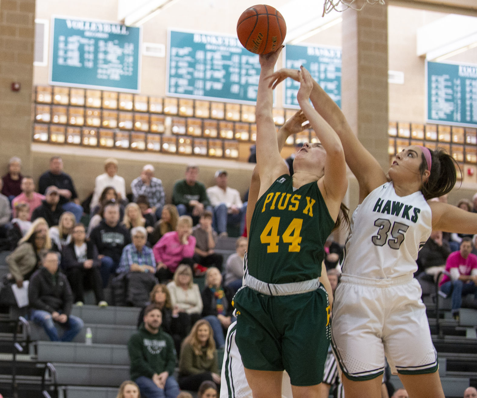 Lincoln Southwest vs. Lincoln Pius X Girls 2.9